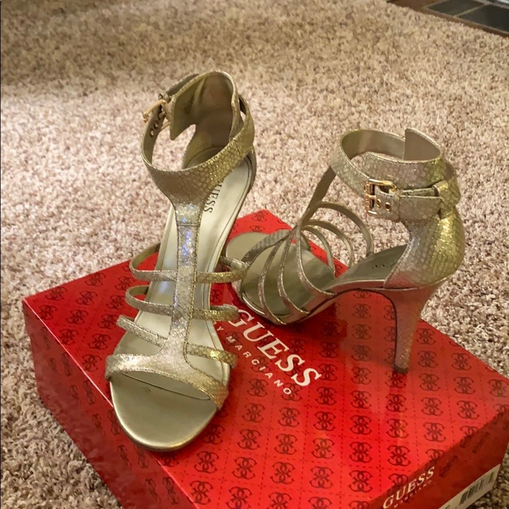 Guess Holda 2 Gladiator Heels